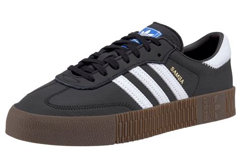 sportliche plateau hohe schuhe adidas